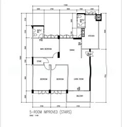 Blk 212 Yishun Palm Spring (Yishun), HDB 5 Rooms #580269751